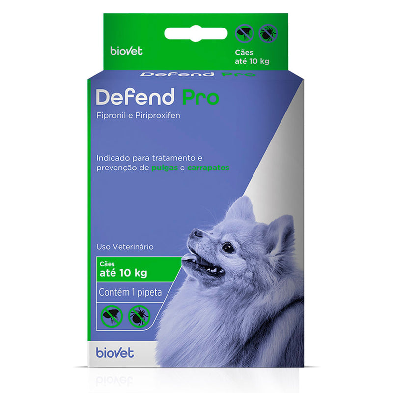 Defend Pro Cães Até 10kg