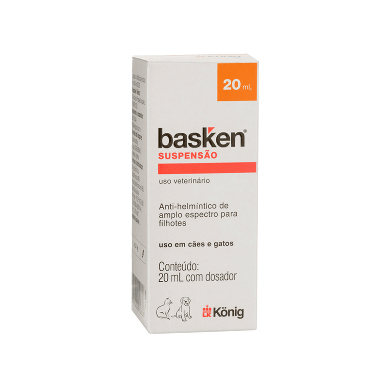 Vermífugo Basken Suspensão 20ml