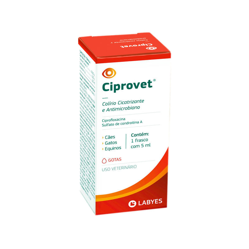 Colírio para Cães E Gatos - Provets Simões - 10 Ml