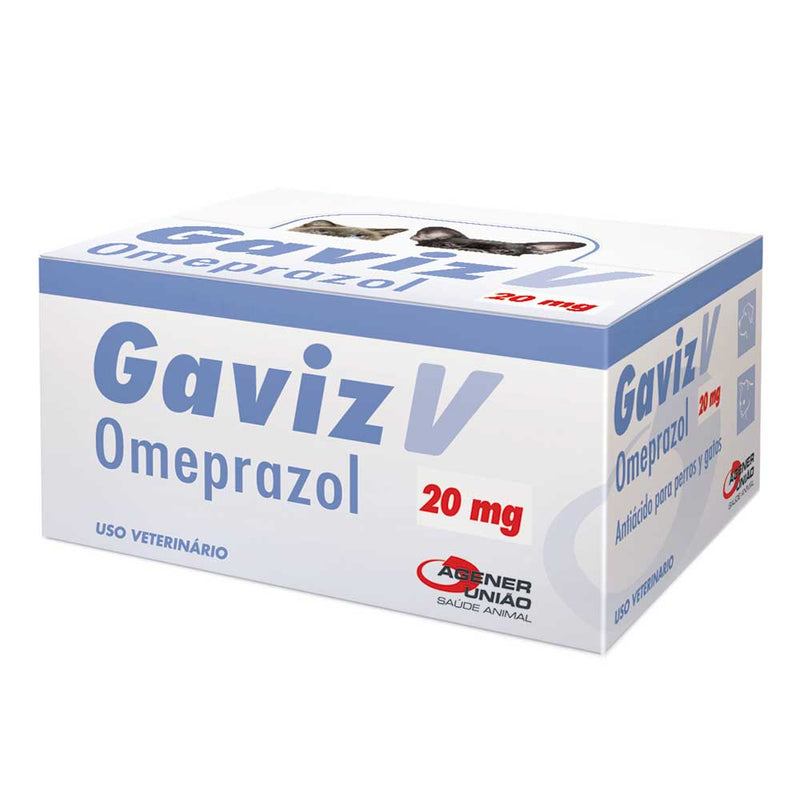 Gaviz V Agener 20mg União Química 10cpr