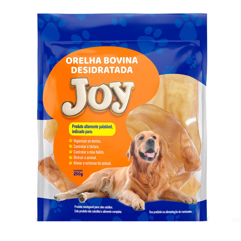 Petisco Clássicos Orelha Desidratada Bio Dog