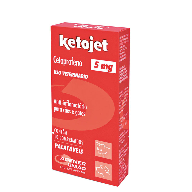 Kenovet Cetoprofeno Anti Inflamatório Syntec 20ml