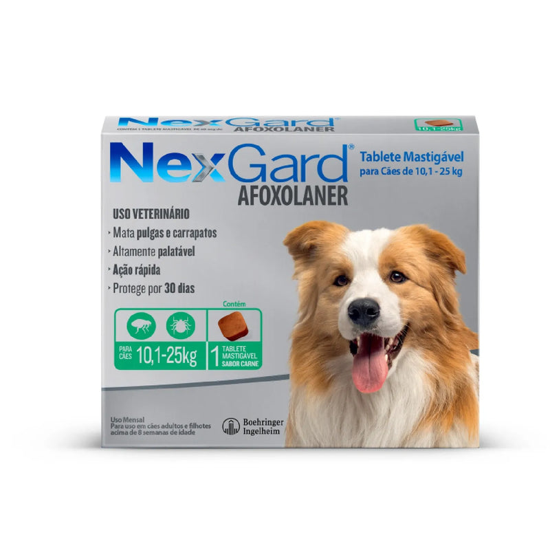 Nexgard 10.1 A 25kg 1 Tablete
