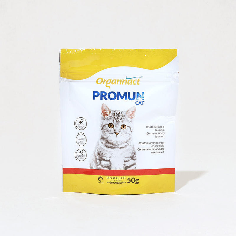 Suplemento Vitamínico Promun Cat Organnact 50g