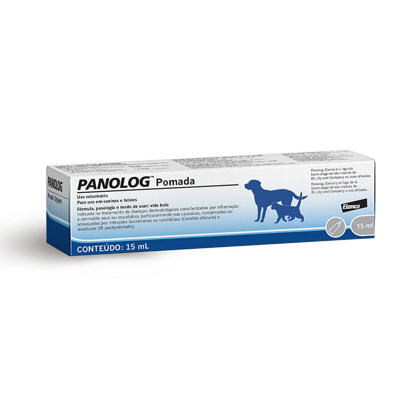 Panolog Pomada Elanco 7,5ml