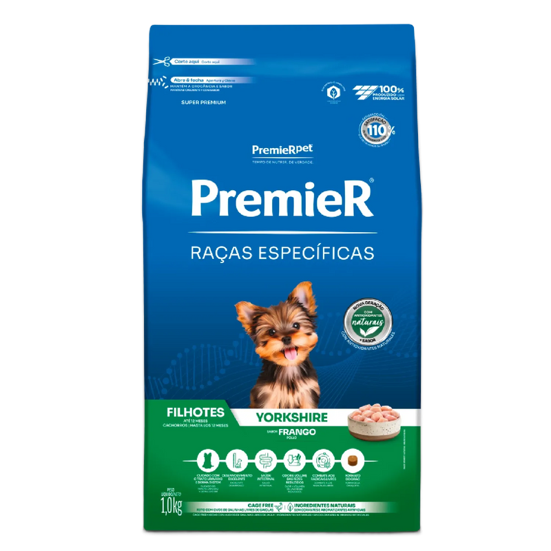 Ração Tutano Filhotes Raças Pequenas 1kg