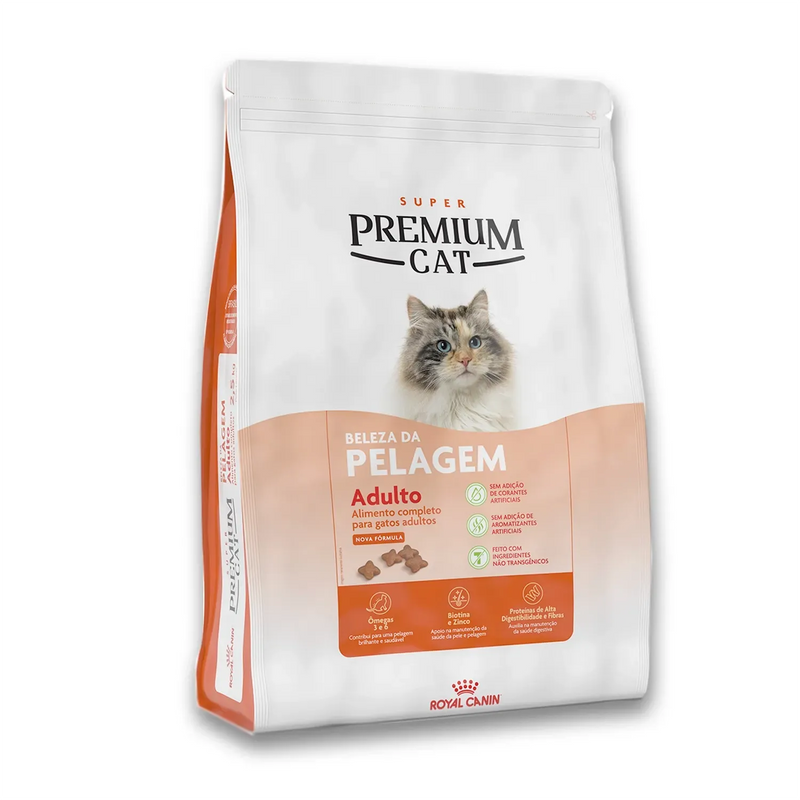 Premium Cat Beleza da Pelagem Royal Canin 1kg