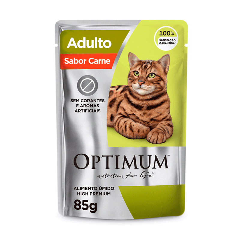 Sachê Ragu Carne Chia Pet Delícia Gatos 80g