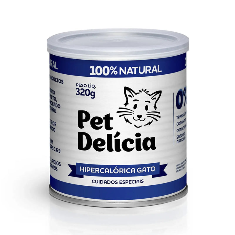 Pet Delícia Hipercalórica Gatos 320g