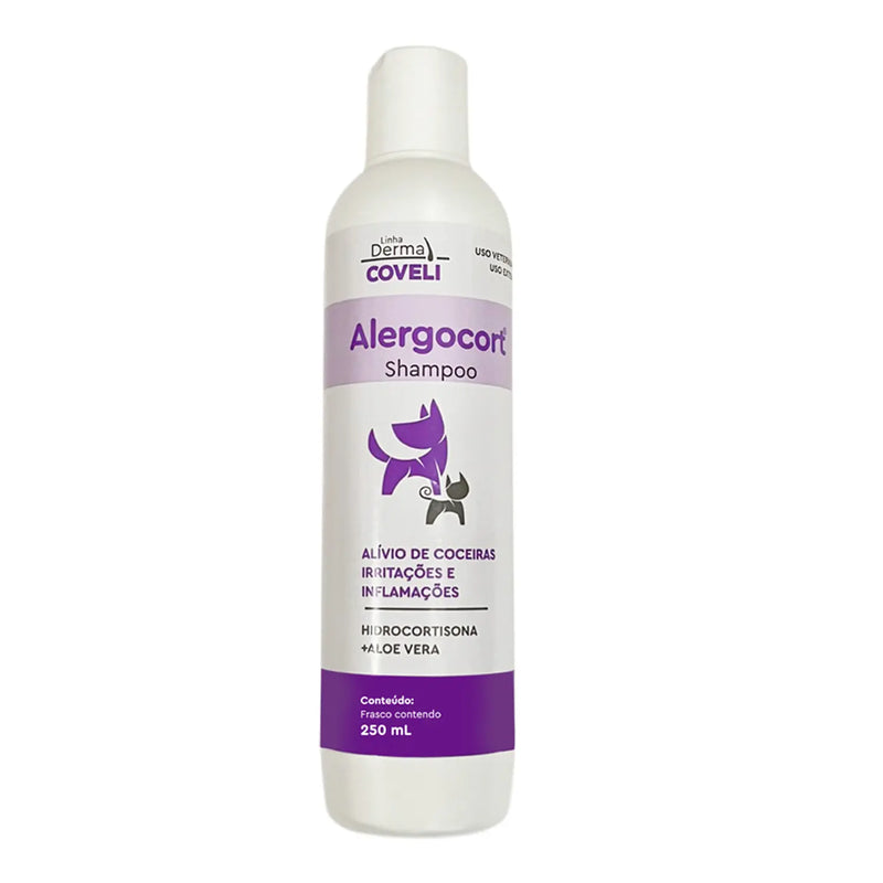 Shampoo Alergocort Coveli 200ml