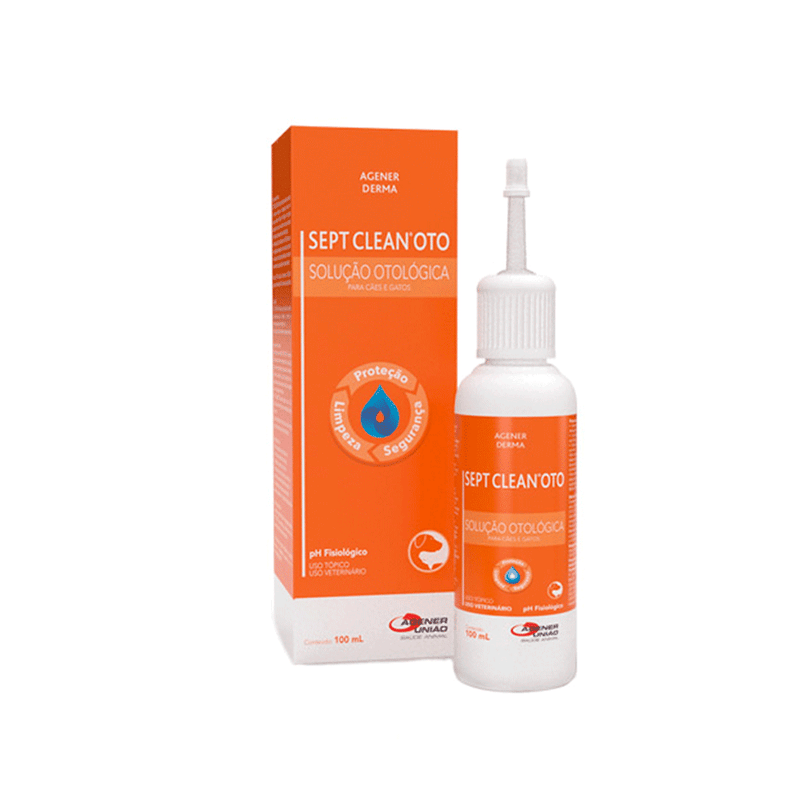 Solução Otológica Para Limpeza e Hidratação de Ouvidos Ourofino 100ml