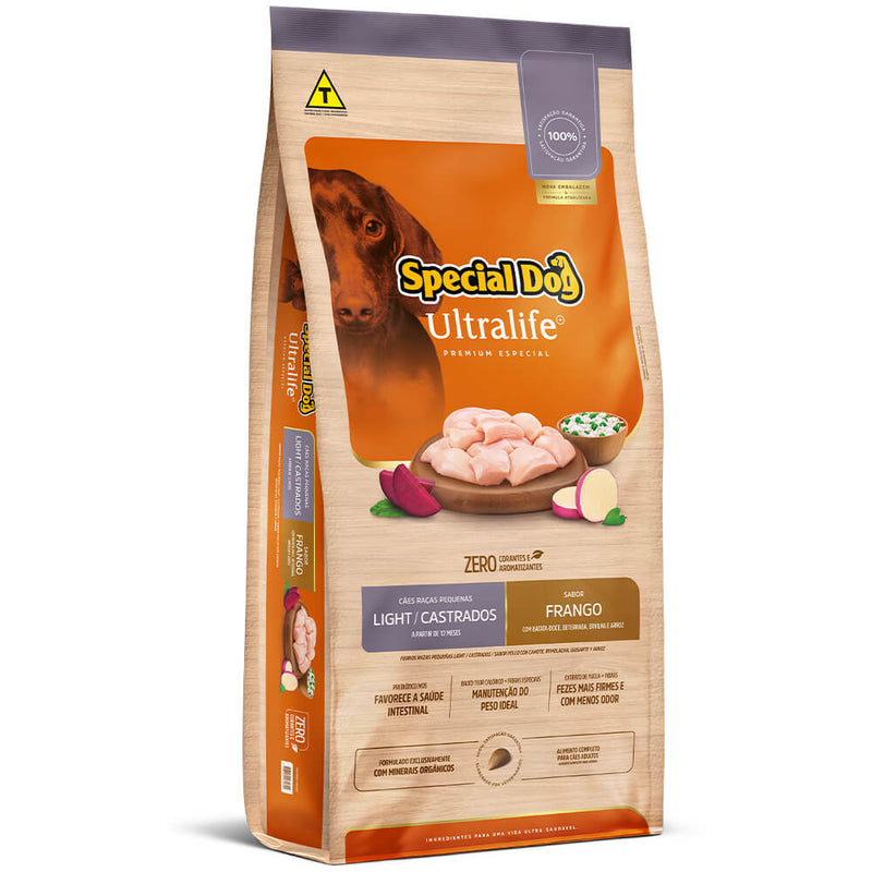 Tutano Caes Light Castrado 3kg