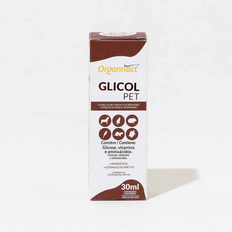 Suplemento Organnact Glicol Pet 30ml