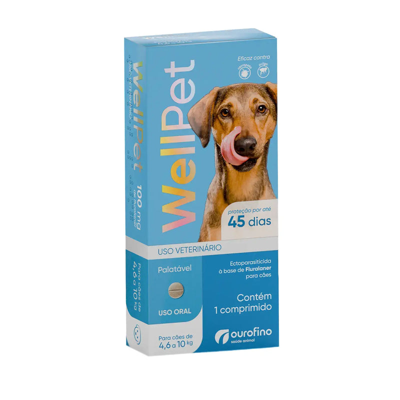 Wellpet 100mg 4,6 A 10kg