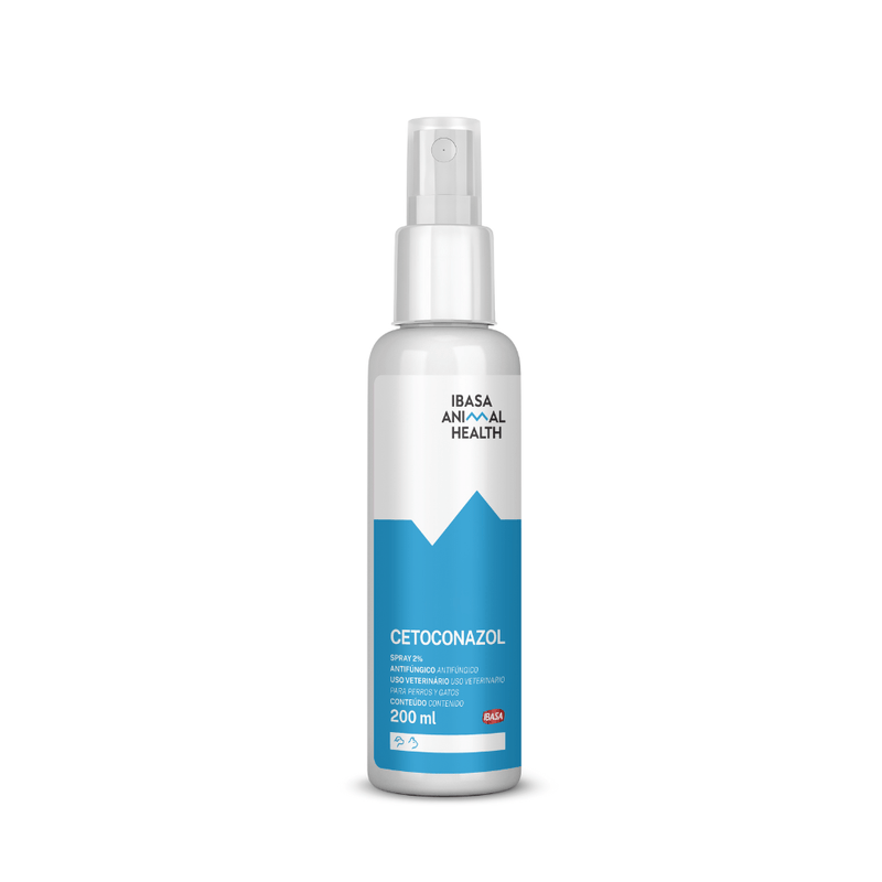 Shampoo Antifúngico Ibasa Cetoconazol 2% 100ml