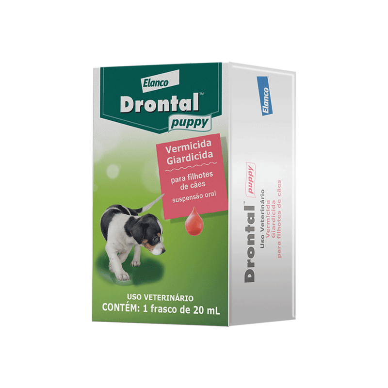 Drontal Puppy Suspensão Elanco 20ml