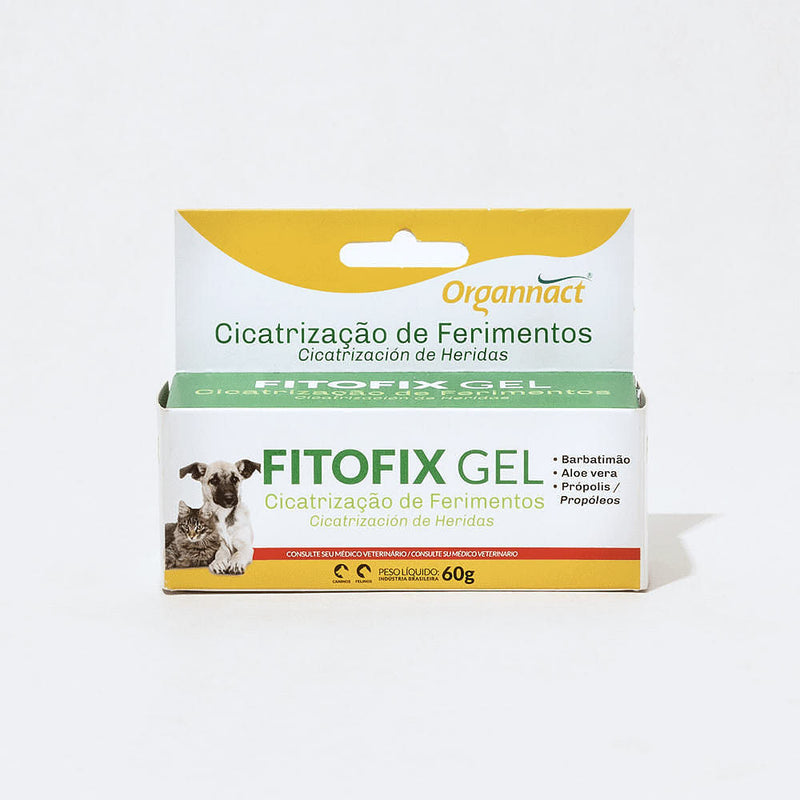Cicatrizante Fitofix Gel Organnact 60g