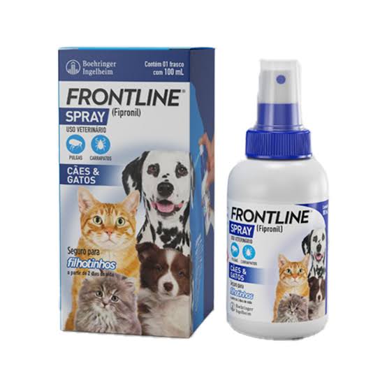 Antipulgas e Carrapatos Cães e Gatos Frontline 100ml