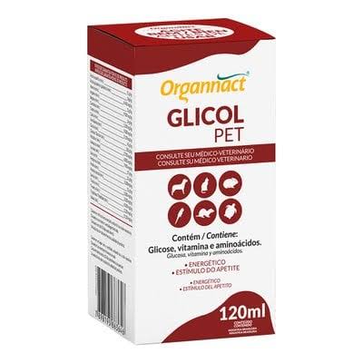 Organnact Glicol Pet 120ml