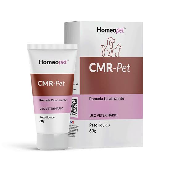 Pomada Cicatrizante Cmr Homeo Pet System