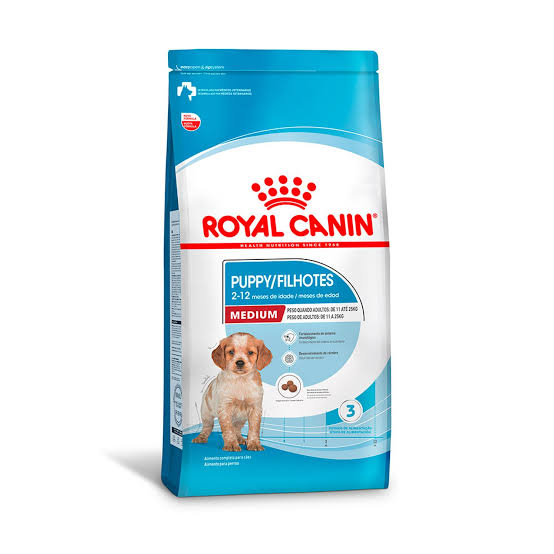 Médio Royal Canin Medium PupRação Seca Para Cães Filhotes de Porte py 12kg