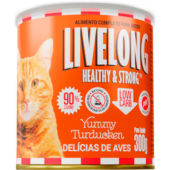 Live Long Gato Delicias Aves 300g