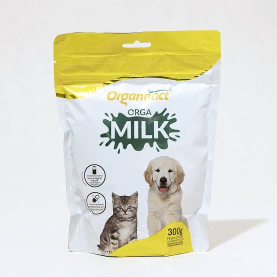 Suplemento Vitamínico Para Cães e Gatos Filhotes Orga Milk 300g