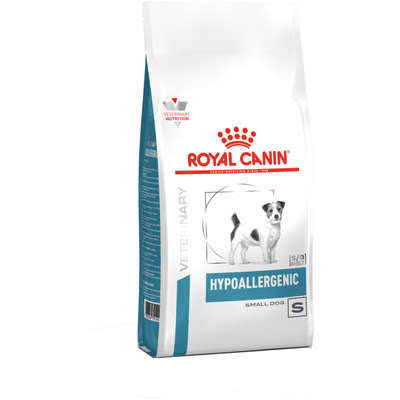 Ração Royal Canin Veterinary Hypoallergenic Small Dog Cães Adultos - 2 Kg