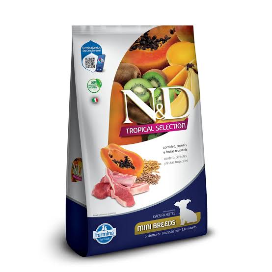Ração N&D Tropical - Cão Filhote - Porte Pequeno - Cordeiro - 2,5kg