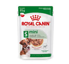 Ração Úmida Royal Canin Mini Adult Para Cães Adultos de Porte Pequeno Sachê 85g