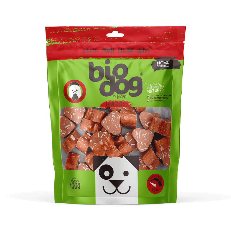 Biodog Gourmet Love Bits 100g