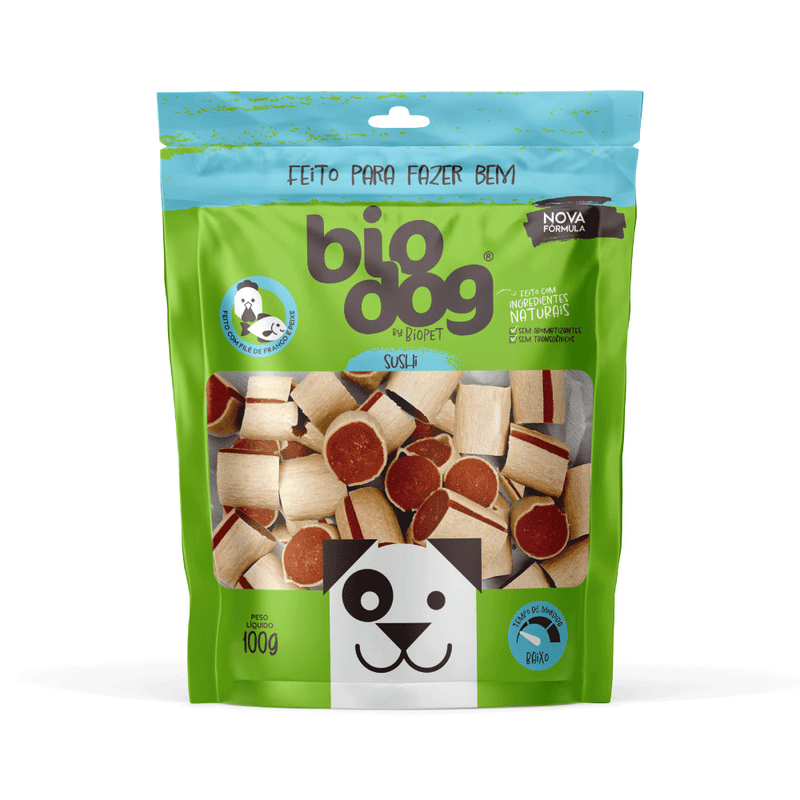 Biodog Gourmet Sushi 100g