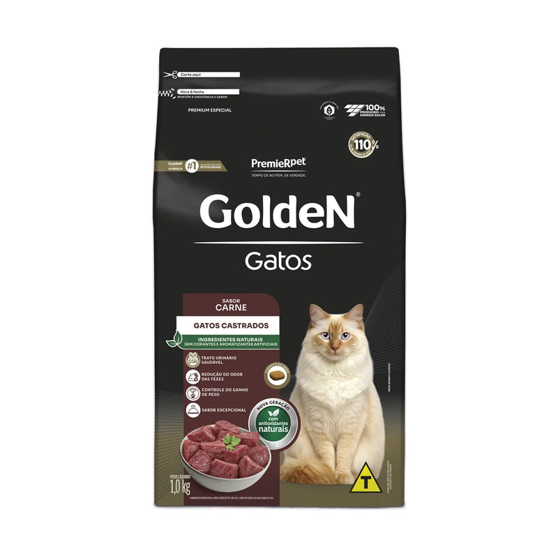 Ração Tutano Gatos Sabor Carne 3kg