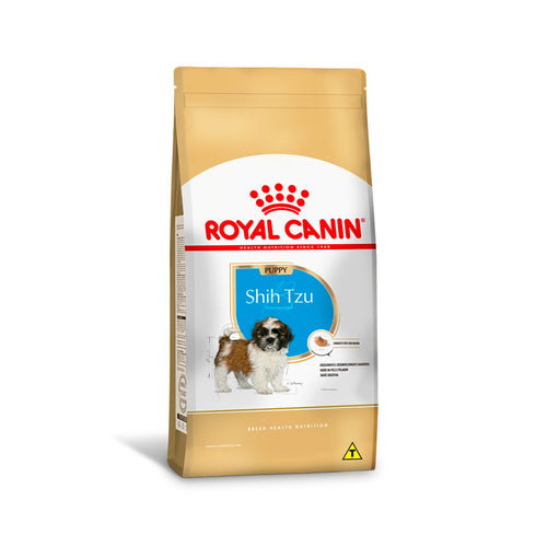 Ração Seca Royal Canin Puppy para Cães Filhotes da Raça Shih Tzu 2,5kg