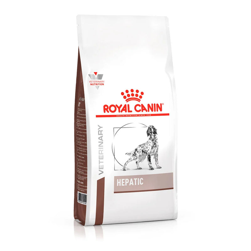 Ração Seca Royal Canin Veterinary Diet Hepatic Para Cães Adultos com Insuficiência Hepática Crônica