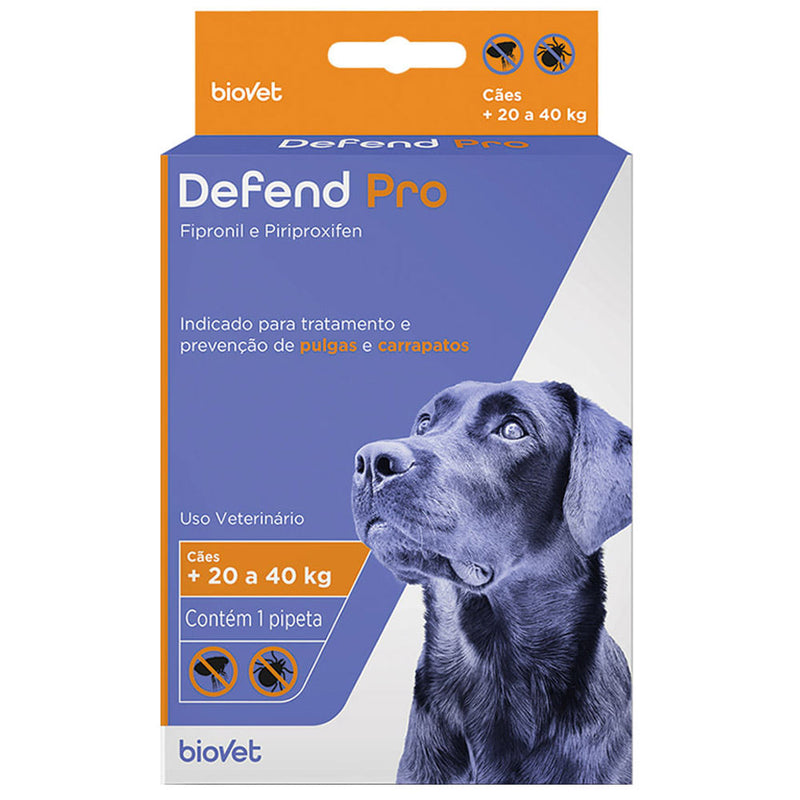 Defend Pro Cães 21 a 40kg