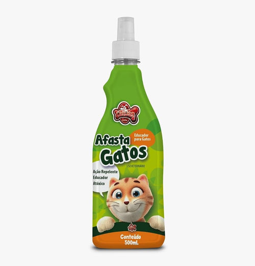 Afasta Gato Spray Educador Repelente 500ml