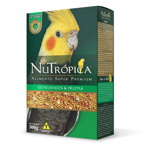 Ração Alcon Eco Club Para Calopsita 310g