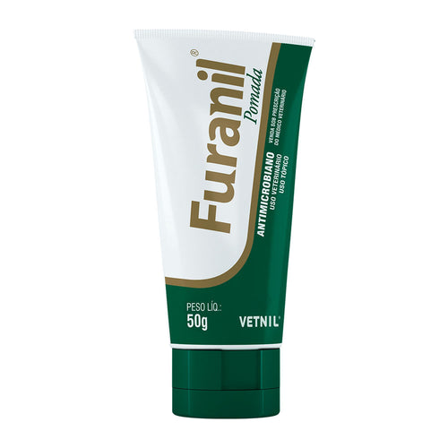 Antimicrobiano Furanil Pomada 50g