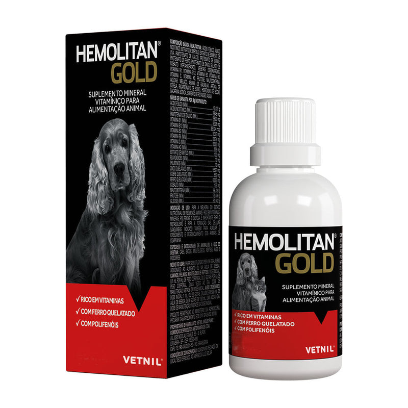 Vetnil Hemolitan Gold 60ml