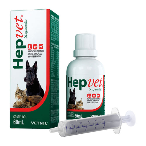 Suplemento Vetnil Hepvet 30g