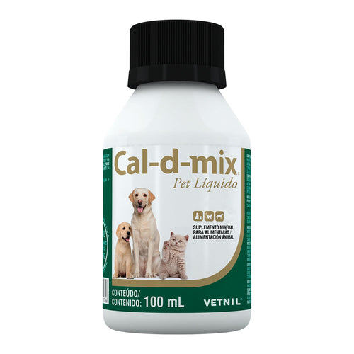 Pvetnil Cal-D-Mix Liquido 100ml