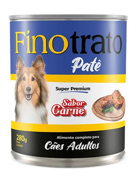 FINOTRATO PATE CAES ADULTOS 280G