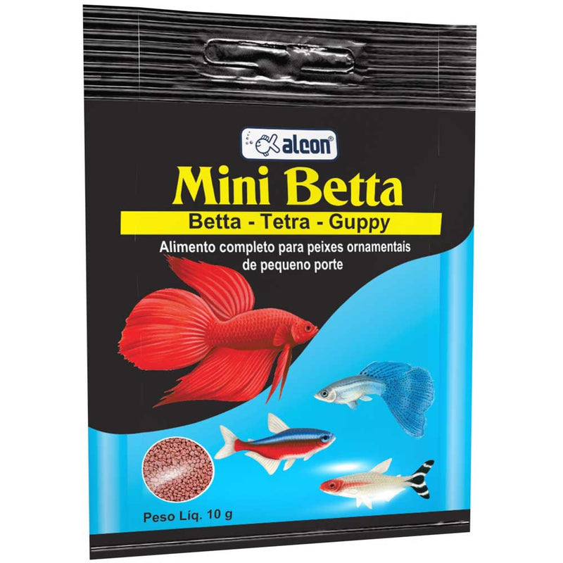 Ração para Peixes Mini Betta Alcon 25g
