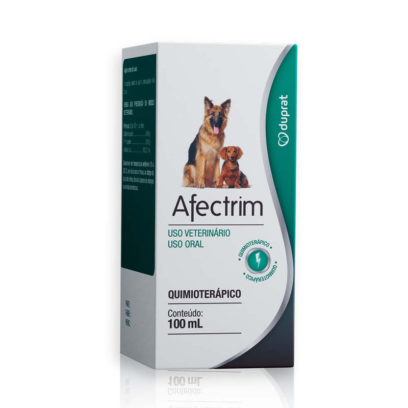 Afectrim Duprat Antibiótico Oral 100ml