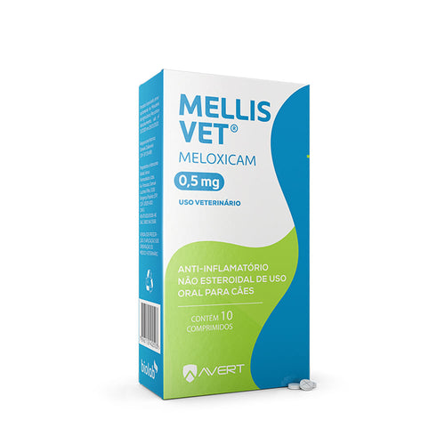 Mellis Vet 3,0mg 10cpr