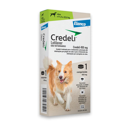 Credeli Tab 450mg 11-22kg 1comp