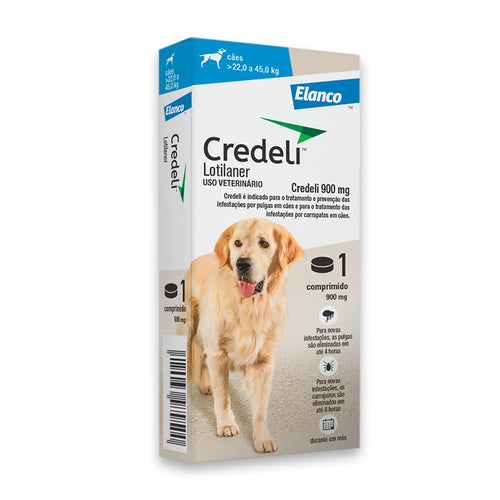Credeli Tab 900mg 22-45kg 1comp