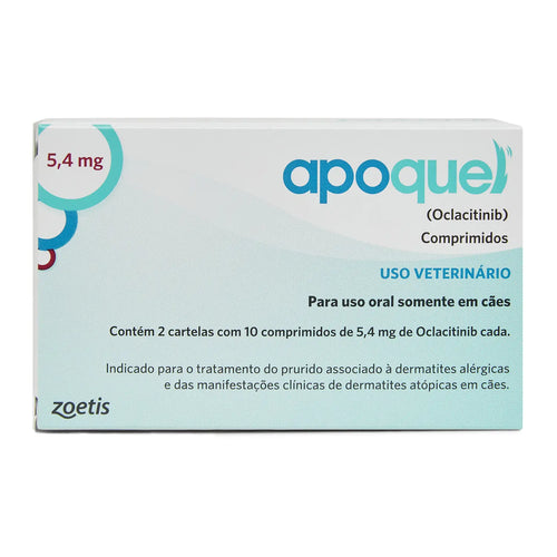 Apoquel 5,4mg C/20cp