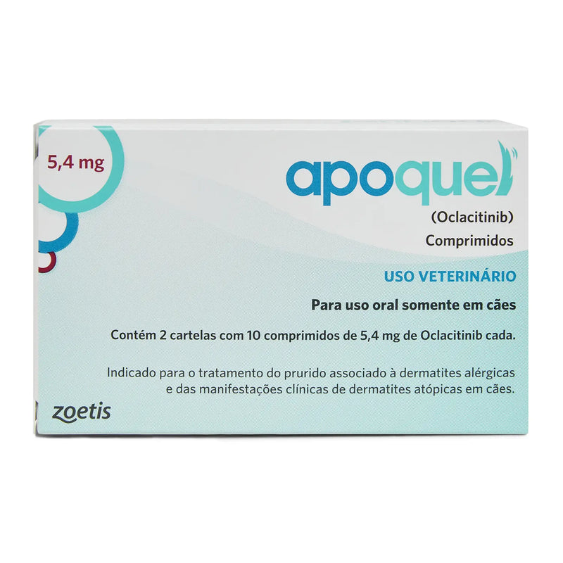 Apoquel 5,4mg C/20cp